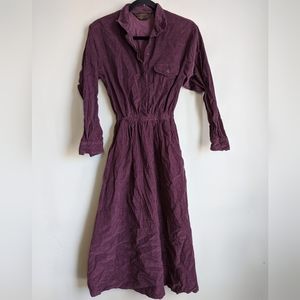 Eddie Bauer Corduroy Dress